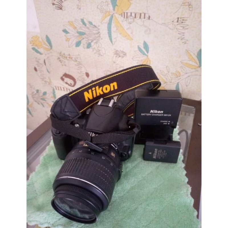 กล้อง Nikon D3100 มือสอง