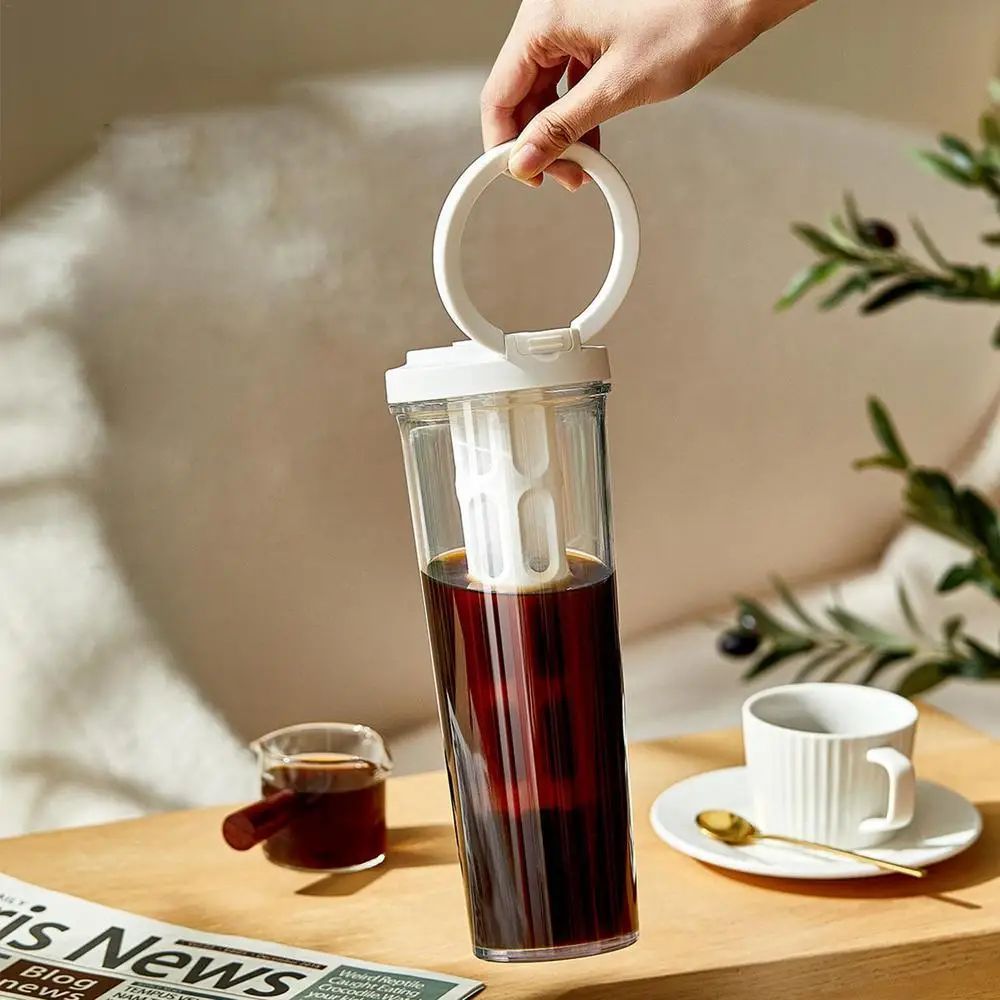 Cold Brew ขวด 1000ml. กาแฟสกัดเย็น เหยือกทำกาแฟสกัดเย็น พลาสติก ice Coffee