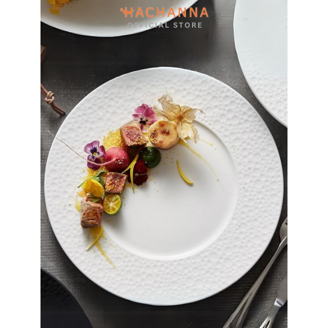 จานไฟน์ไดน์นิ่งลายอุกกาบาต 11 นิ้ว