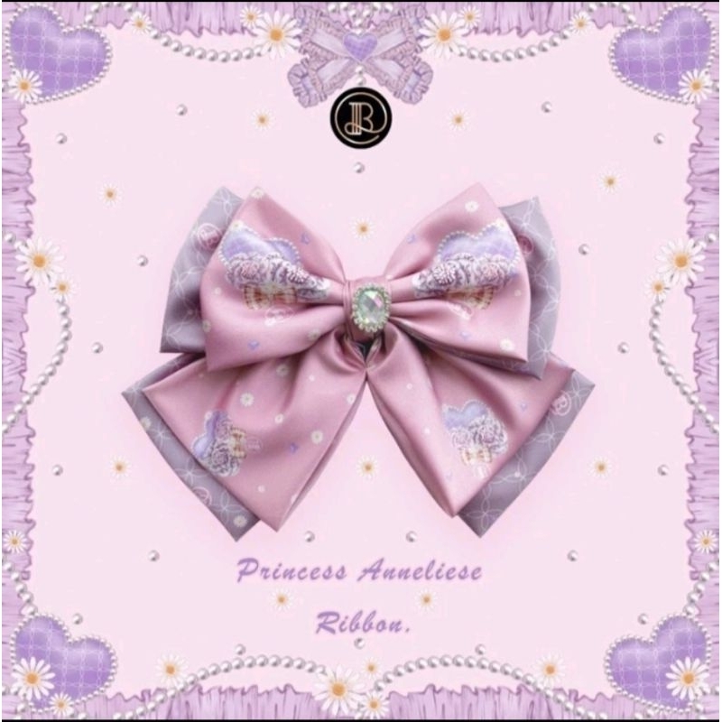 🎀 โบว์ blt princess ribbon limited 🎀