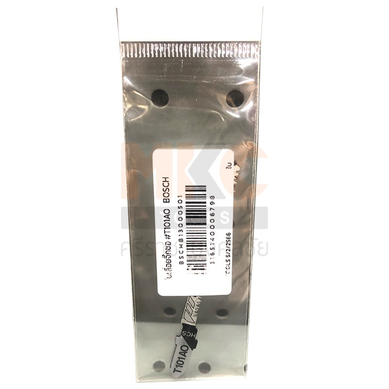 Bosch ใบเลื่อยจิ๊กซอ #T101AO จำนวน 1ใบ