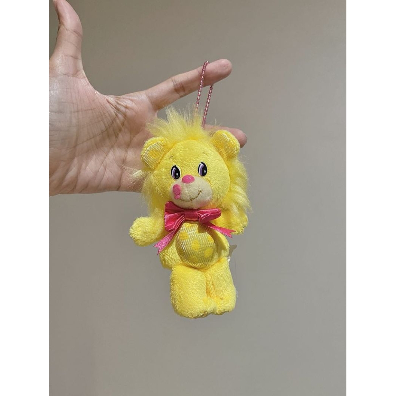 พวงกุญแจ สิงโต เหลือง ยัมยัมส์  (YUMYUMS)