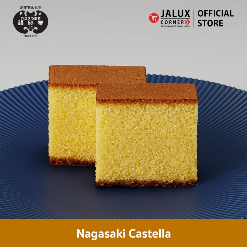 JALUX CORNER Fukusaya Nagasaki Castella ขนมคัสเทลล่า เค้กไข่ญี่ปุ่น ขนมญี่ปุ่น - รูปที่ 2