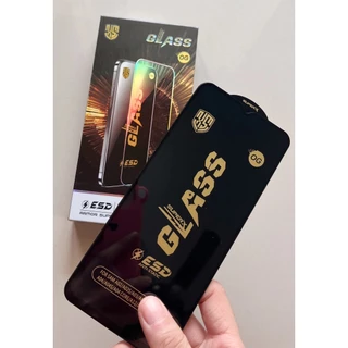 ฟิล์มกระจก บบเต็มจอแบบใสแบบป้องกันไฟฟ้OG IP 17 17pro16 promax 15promax plus 15 14 pro max 14 PLUS 13 13pro13 mini12 pro