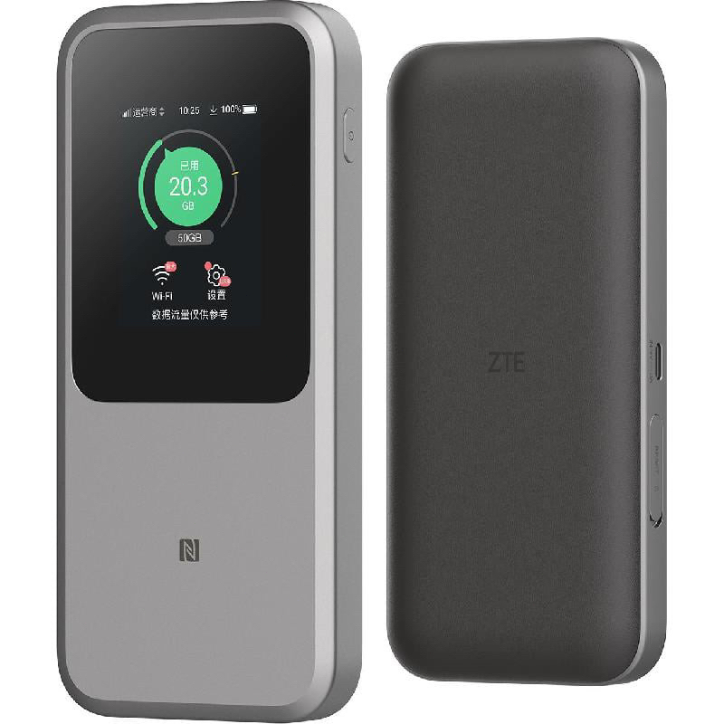 พร้อมส่ง Mobile ZTE MU5120 U50 Pro/Max  5G เราเตอร์ซิมการ์ด WiFi ชาร์จเร็ว WiFi6 5G ใส่ ซิม pocket wifi 10000mAh