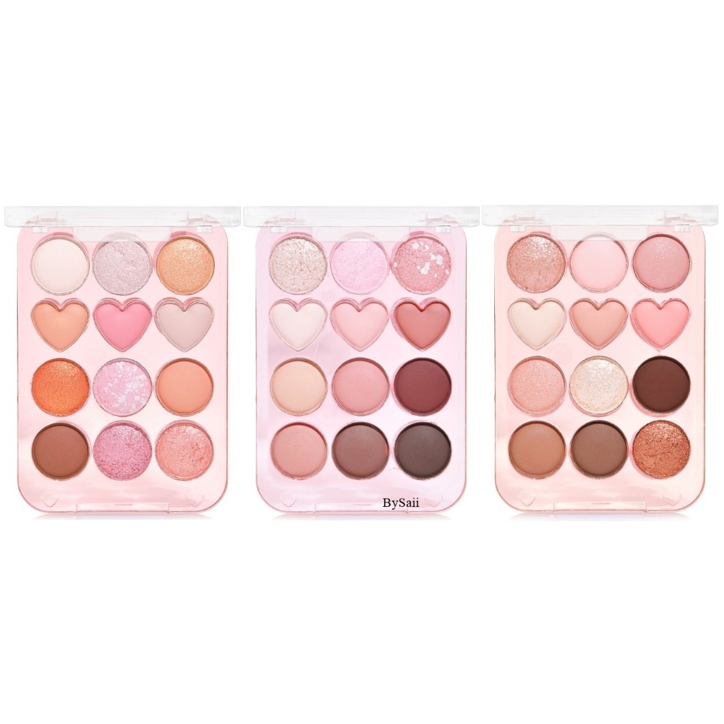 (HF635) ซีเวนน่า อายแชโดว์ เวเฟอร์ SIVANNA Wafer Berry Eye Palette