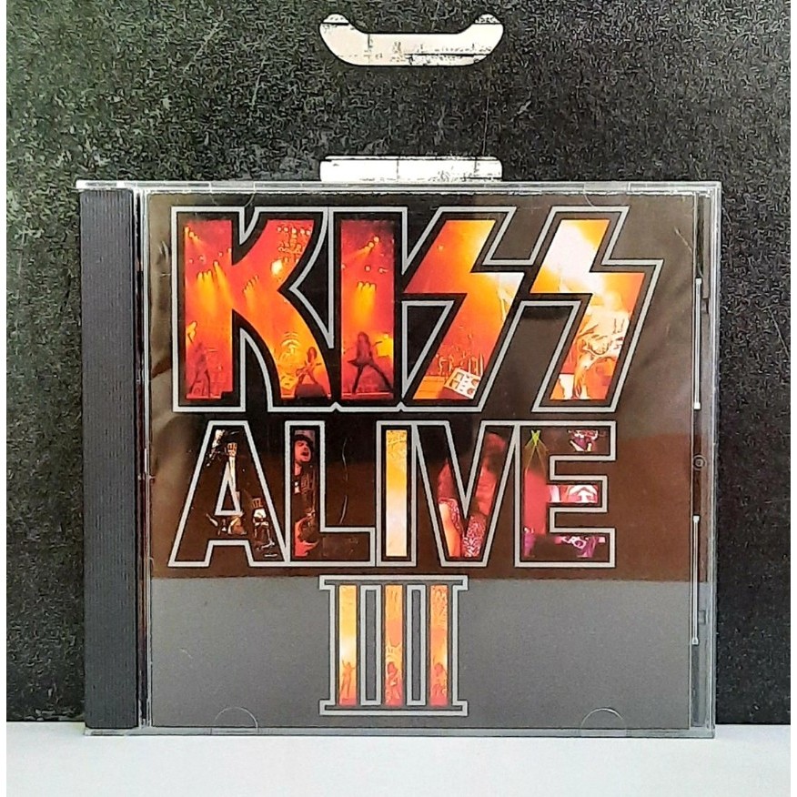 CD ซีดีเพลง Kiss / Alive III                                      -s07