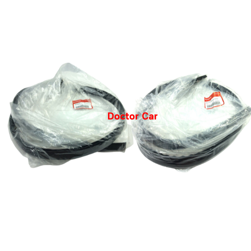 ฮอนด้าแท้ แท้ศูนย์ คิ้วหลังคา คิ้วยางหลังคา ฮอนด้า Honda HR-V HRV 2014-2019 คิ้วหลังคา คิ้วรีดน้ำขอบ