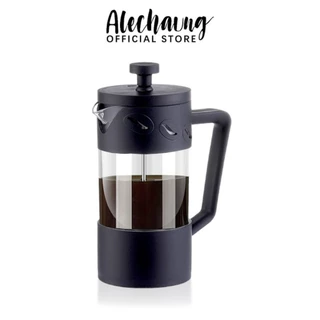 Alechaung กาชงชาแบบกด เหยือกชงกาแฟ French Press 350ml สำหรับผงกาแฟกลาง ถึงหยาบ ชงได้ 1-2แก้ว