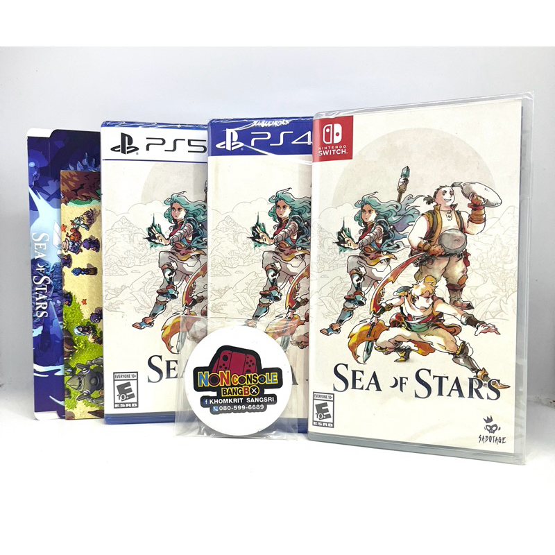 [มือ1] SEA OF STARS (NSW) JP-MULTI LANGUAGE