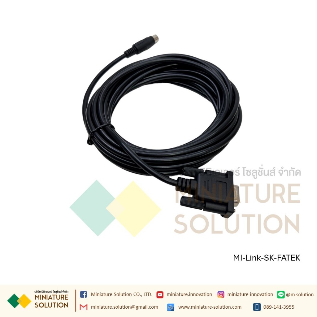 สายลิ้งค์ FATEK FBS-232P0-9F PC to RS232 (3 เมตร)