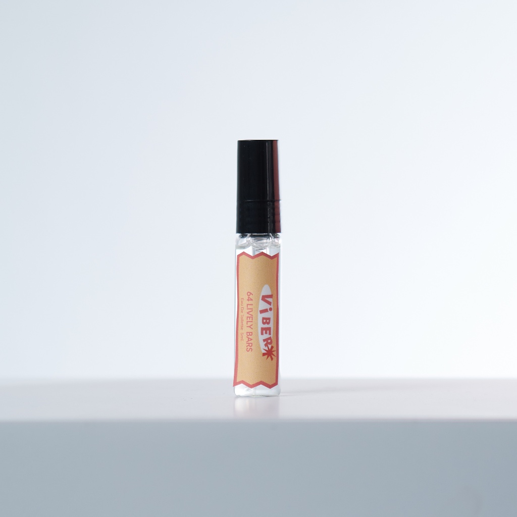 น้ำหอม ViBER กลิ่น 64 Lively Bars กลิ่นความสดใสในฤดูร้อน ขนาด 5ml.