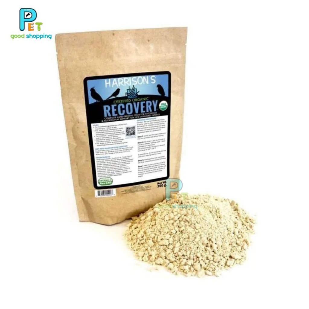 RECOVERY FORMULA **หมดอายุ 7 2027** อาหารนกฟื้นฟูสุขภาพ 350 กรัม