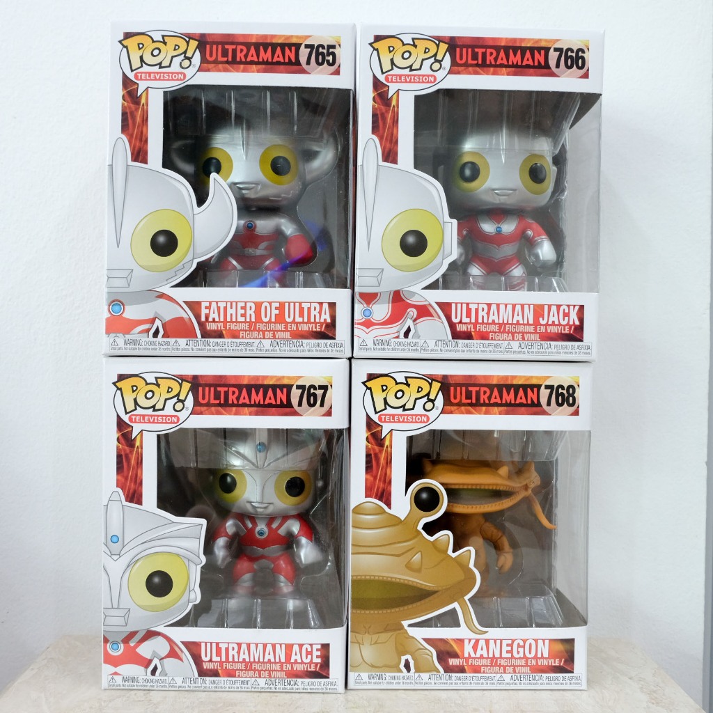 [Ultraman]   Funko Pop Ultraman Television มือ1 ของแท้ พร้อมส่ง