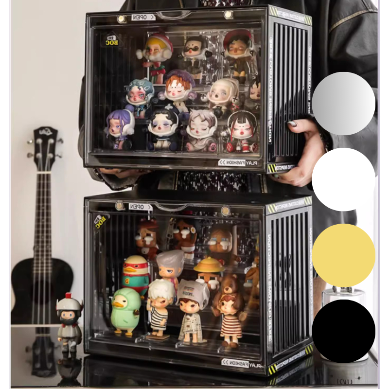 BLISSMART กล่องโชว์โมเดล ตู้โชว์ของเล่น กล่องใส ใส่ art toy อะคริลิค