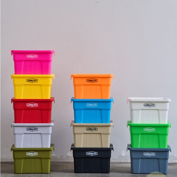 [พร้อมส่ง ! ]NEW มาใหม่! กล่องเก็บของ Longlife Nordic Street มินิมอล โมเดิร์น เก็บของ