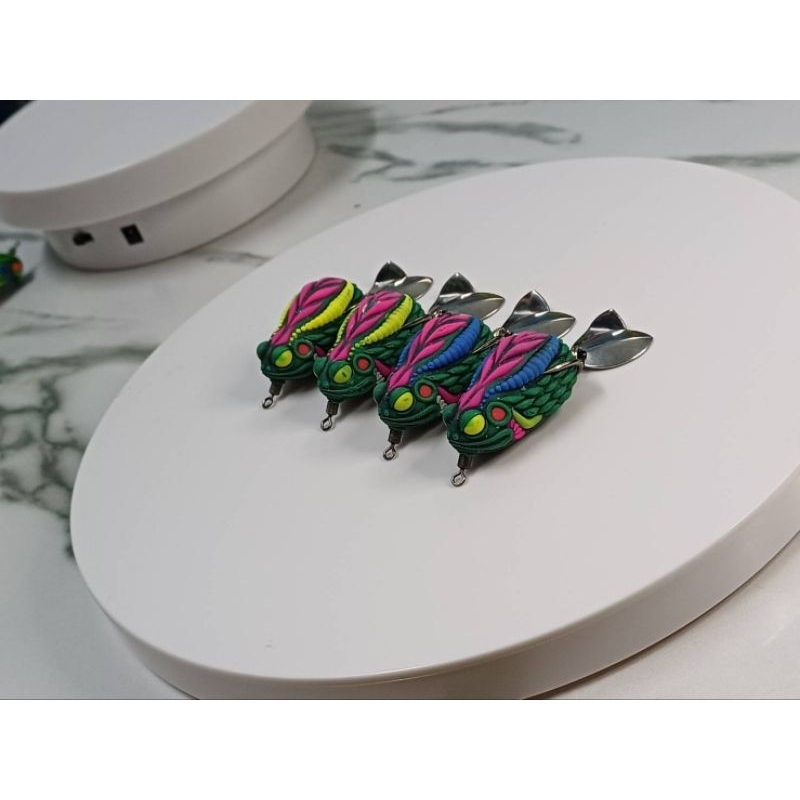 กบยางพัชม่า 3D ตัวละ39บ.