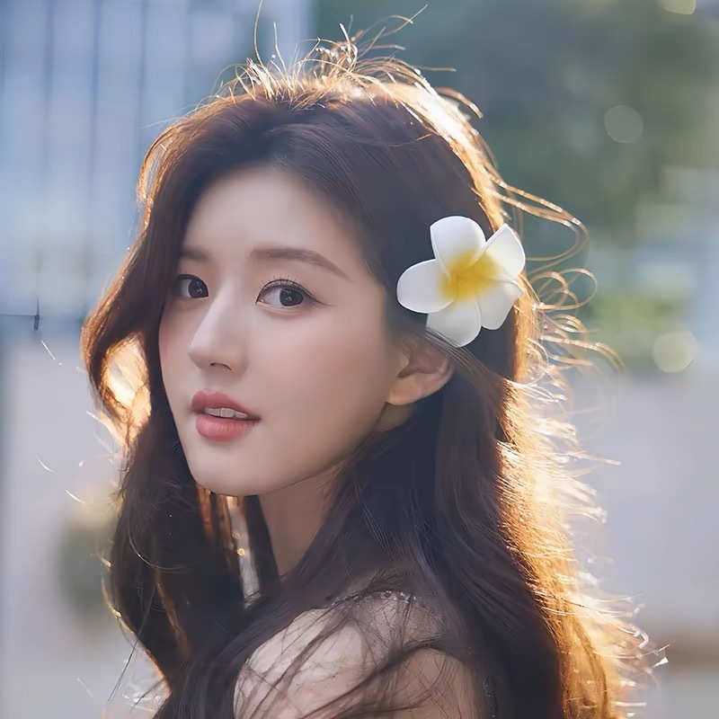 👙beachgirl👙 ในไทย กิ๊บแฟชั่น cute กิ๊บไปทะเล เครื่องประดับ กิ๊บ ดอก #0229 - รูปที่ 5