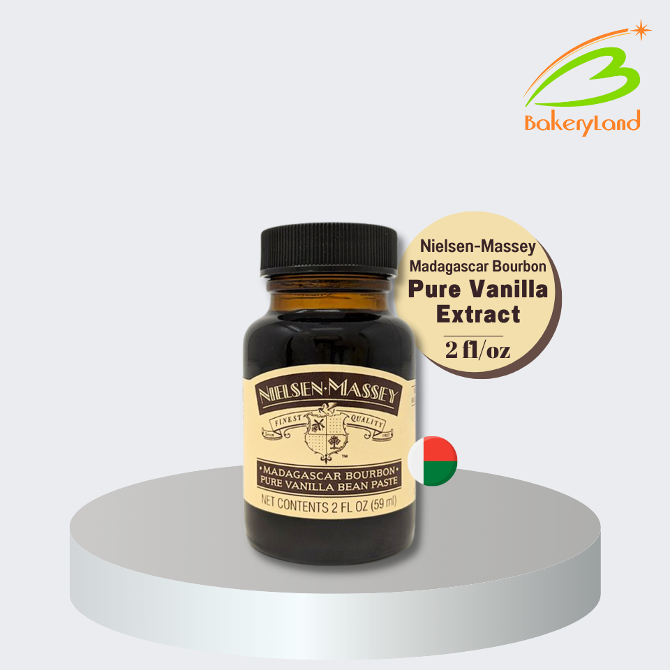 กลิ่นวานิลลา Madagascar Bourbon Pure Vanilla Bean Paste Nielsen-Massey ขนาด 2 fl/oz.