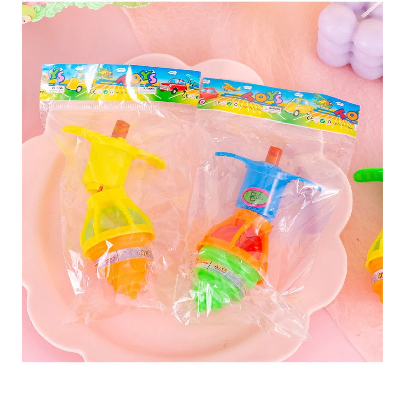 พร้อมส่ง ลูกข่างพลาสติก มีไฟเรืองแสงและกะพริบ หมุนได้ thumbnail 6