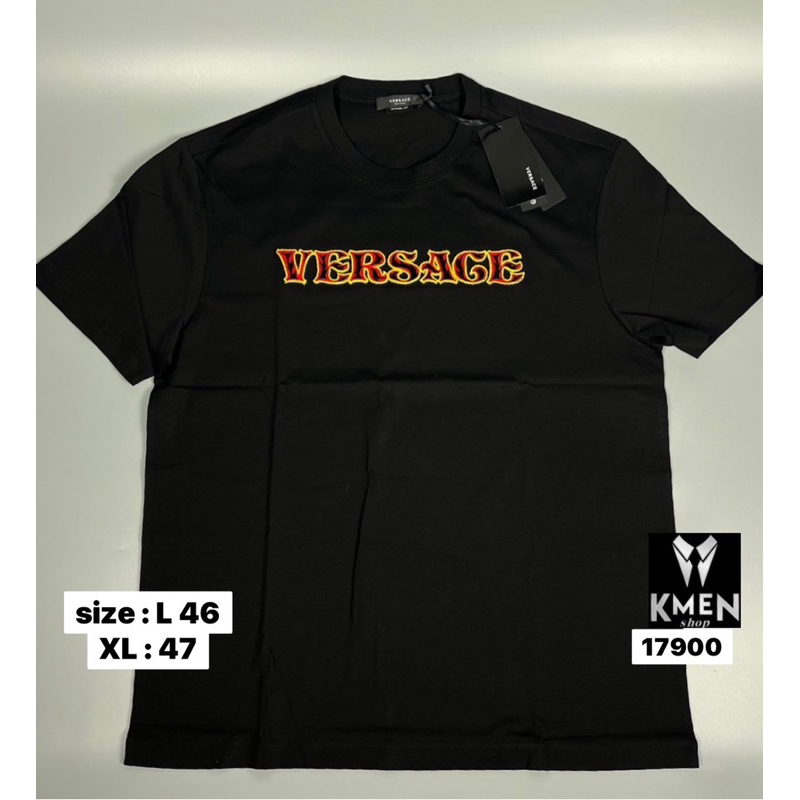 New เสื้อยืด Versace พร้อมส่ง