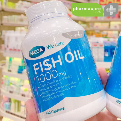 Mega We Care Fish Oil 1000 mg (100 capsules)
