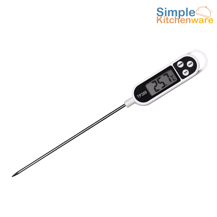 ที่วัดอุณหภูมิอาหาร เทอร์โมมิเตอร์ดิจิตอล Digital Thermometer แม่นยำสูง Simple Kitchenware