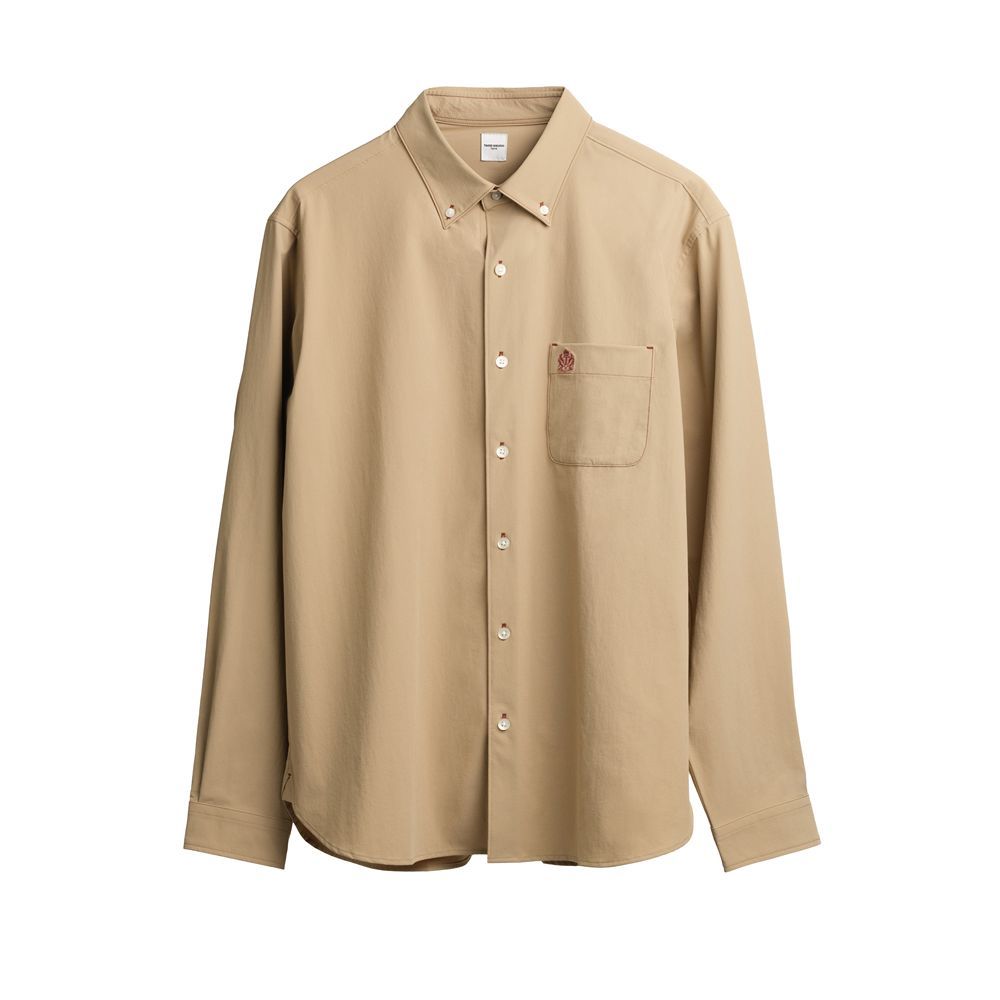 TAKEO KIKUCHI เสื้อเชิ้ตแขนยาว 2WAY STRETCH RECYCLE EASY CARE SHIRT