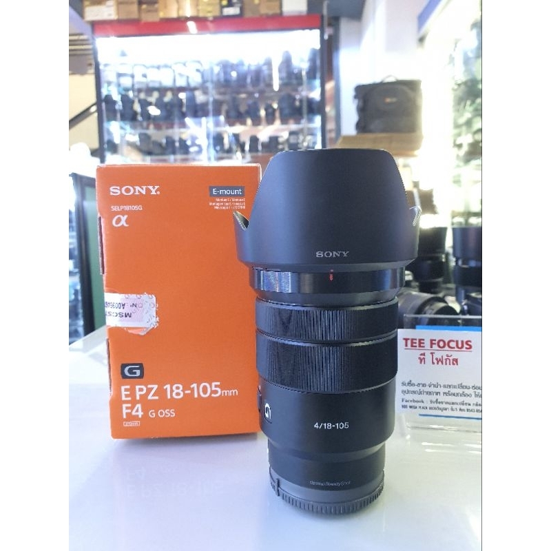 sony pz 18-105mm f4g oss