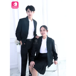 เสื้อแจ็คเก็ต(คอวี ดำ) ปักพิมพ์HDโลโก้พิมพ์ลายHD ตรากระทรวงสาธารณสุข(สธ.) *ยี่ห้อและหัวซิปจะคละกันไม่สามารถกำหนดได้*