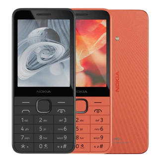 Nokia 215 4G (2024) โทรศัพท์มือถือปุ่มกด 2 ซิม พร้อมวิทยุ FM (รับประกันศูนย์ไทย 1 ปี)
