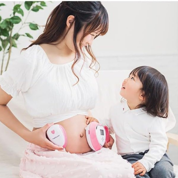 [พร้อมส่ง] เครื่องฟังเสียงหัวใจทารกในครรภ์ Jumper JPD100s4 *แท้ [เปิดเพลงได้]