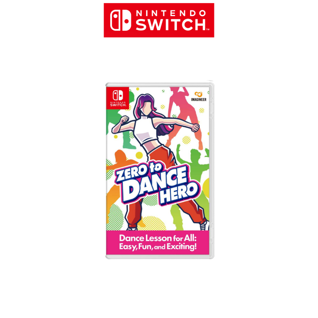[Nintendo Official Store] Zero to Dance Hero (แผ่นเกม)