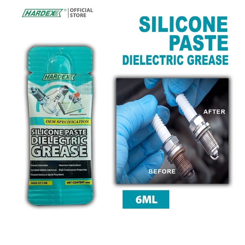 วางซิลิโคนจาระบีไดอิเล็กตริก HARDEX DI-ELECTRIC GREASE ราคา ถูกที่สุด ดีลบีเคเค แกลเลอรีภาพที่ 8
