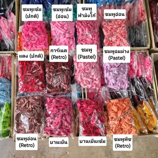 ⚡ถูกที่สุด 100 ใบ 6นิ้วธรรมดา ลูกโป่งธรรมดา ลูกโป่งด้าน ลูกโป่งแมท ASIABALLOON เอเชียบอลลูน