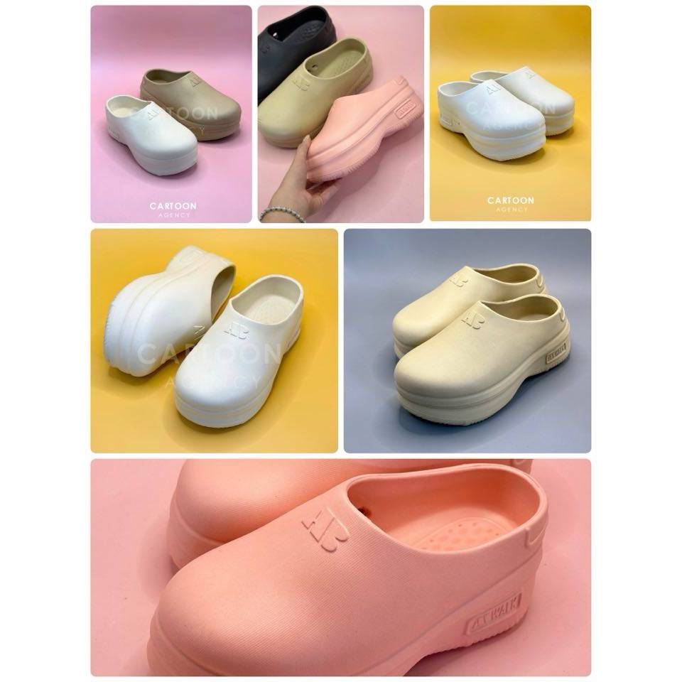 รองเท้ายางแบบสวม ยี่ห้อ ABWALK รุ่น AB589W