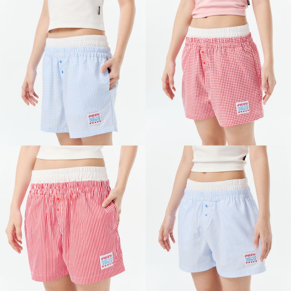Prey กางเกงขาสั้น summer shorts