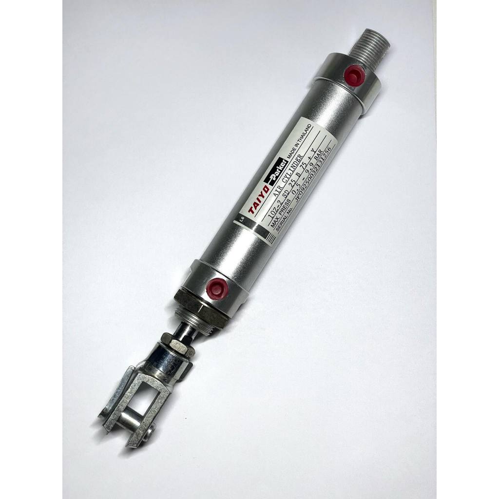 Parker Taiyo 10Z-2SD25B75 กระบอกลม