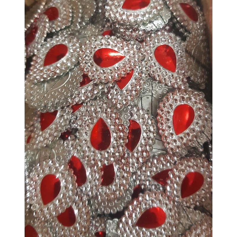 สังวาลย์หยดน้ำ22×28มิล 100 ชิ้น - รูปที่ 3