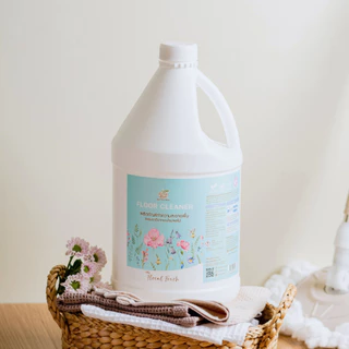 GreenWash Floor Cleanerน้ำยาถูพื้นจากเอนไซม์ผลไม้ธรรมชาติ ปลอดภัยต่อสัตว์เลี้ยงและเด็กเล็กขนาด3.8ลิตร