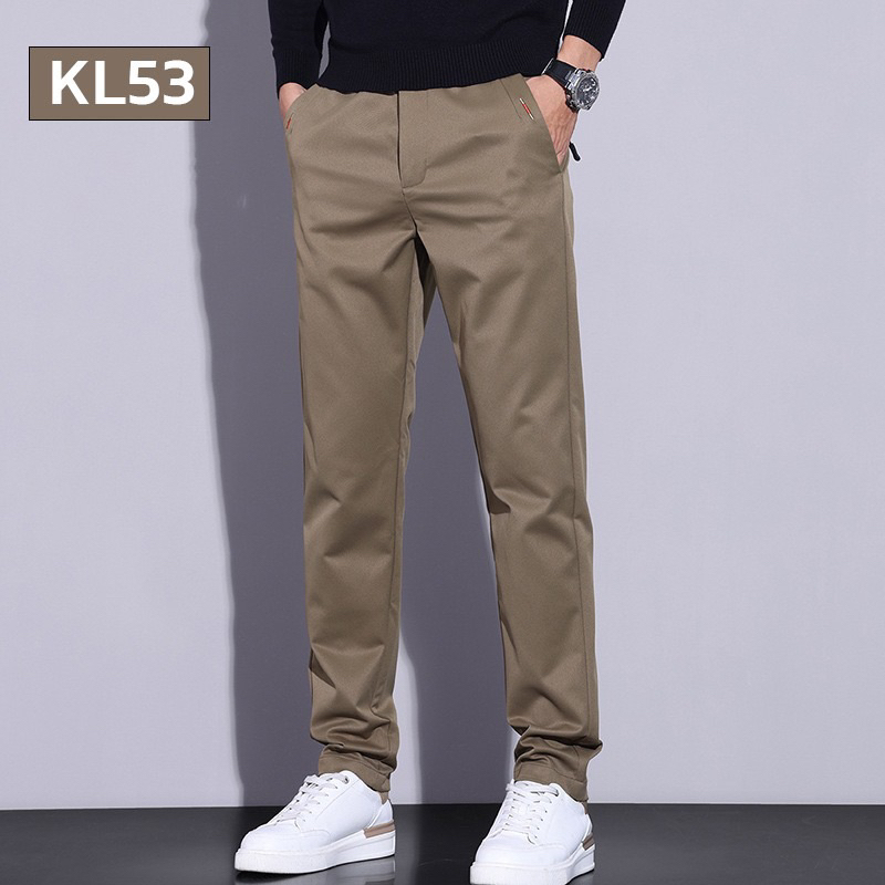 KL51-KL54 สแล็คผ้ายืด ผ้าเงา หรูดูดี