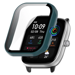 เคส Amazfit GTS 4 mini ฟิล์มกระจกนิรภัย PC สวยงามมีหลากหลายสี