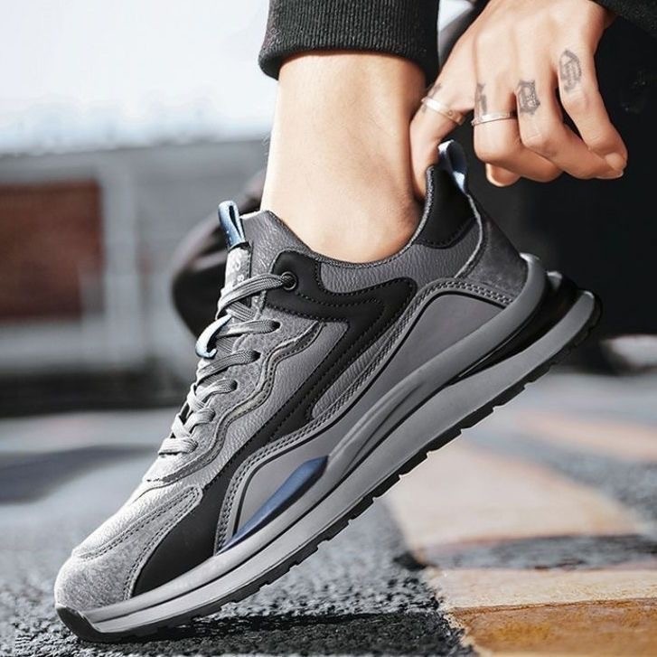⚡พร้อมส่ง⚡ รองเท้ากีฬาผู้ชายตาข่ายระบายอากาศรองเท้าลำลองขนาด39-44