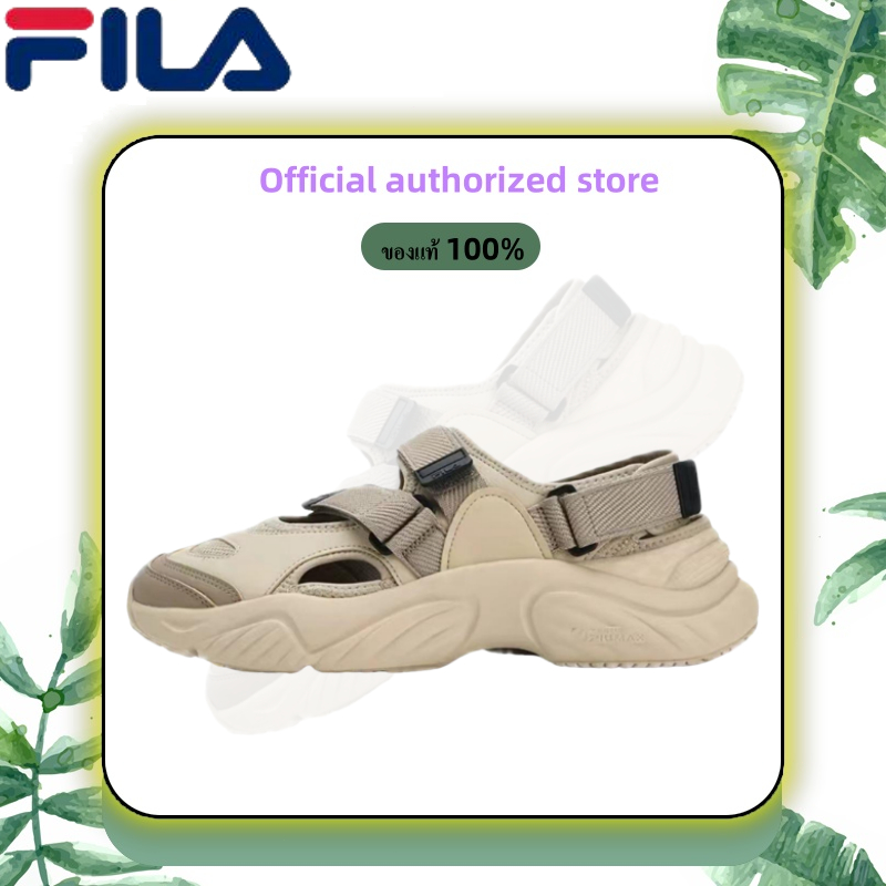 FILA FUSION รองเท้าแตะกีฬา Conch Series (ของแท้ 100 %) Sandal Fabric non-slip shoes for men