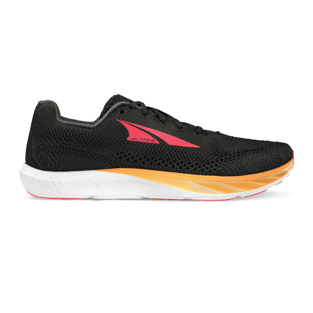 ALTRA ESCALANTE RACER 2 WOMEN สี BLACK - รองเท้าวิ่งหน้าเท้ากว้างผู้หญิง