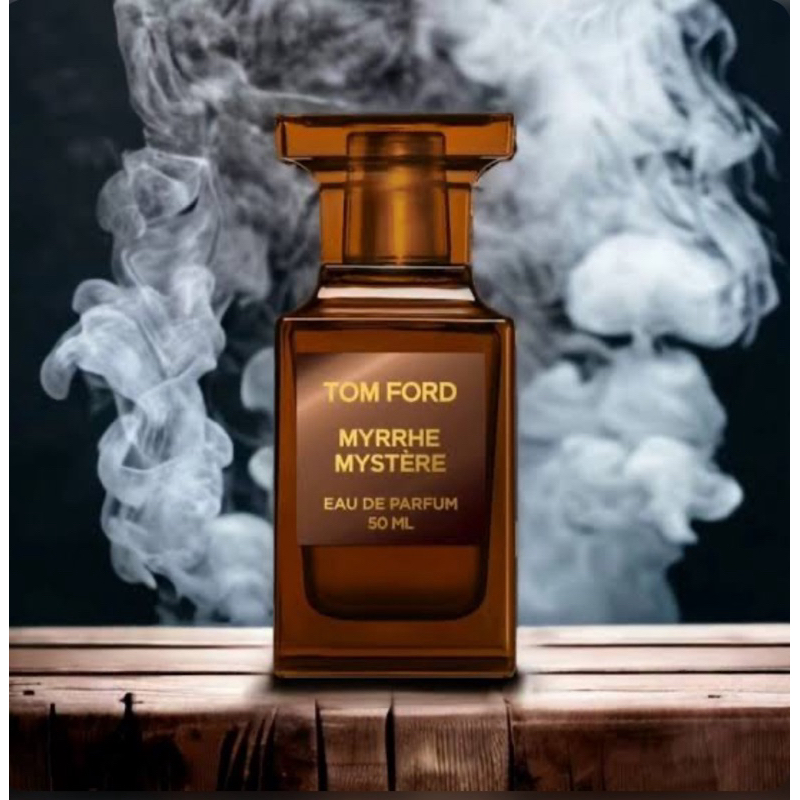 (แบ่งขาย)~ Tom Ford Myrrhe Mystere EDP Myrrh Sandalwood Vanilla แท้ จากช้อปยุโรป
