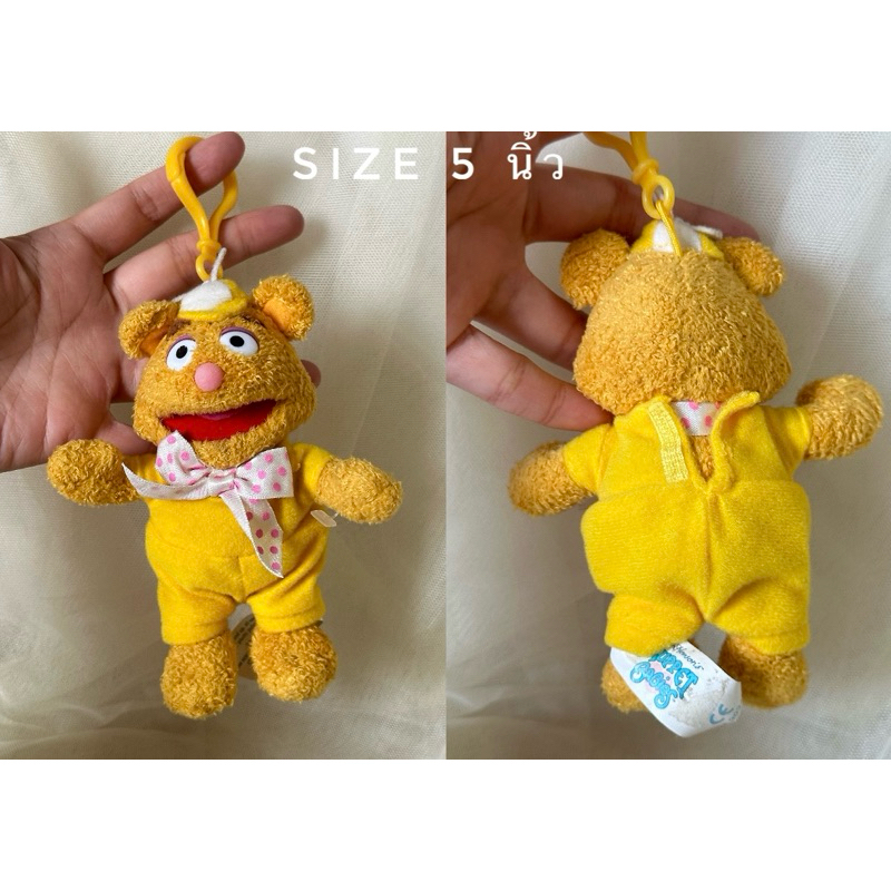 มือสอง Sesame Street พวงกุญแจ/ ตุ๊กตา  มีหลายแบบค่า