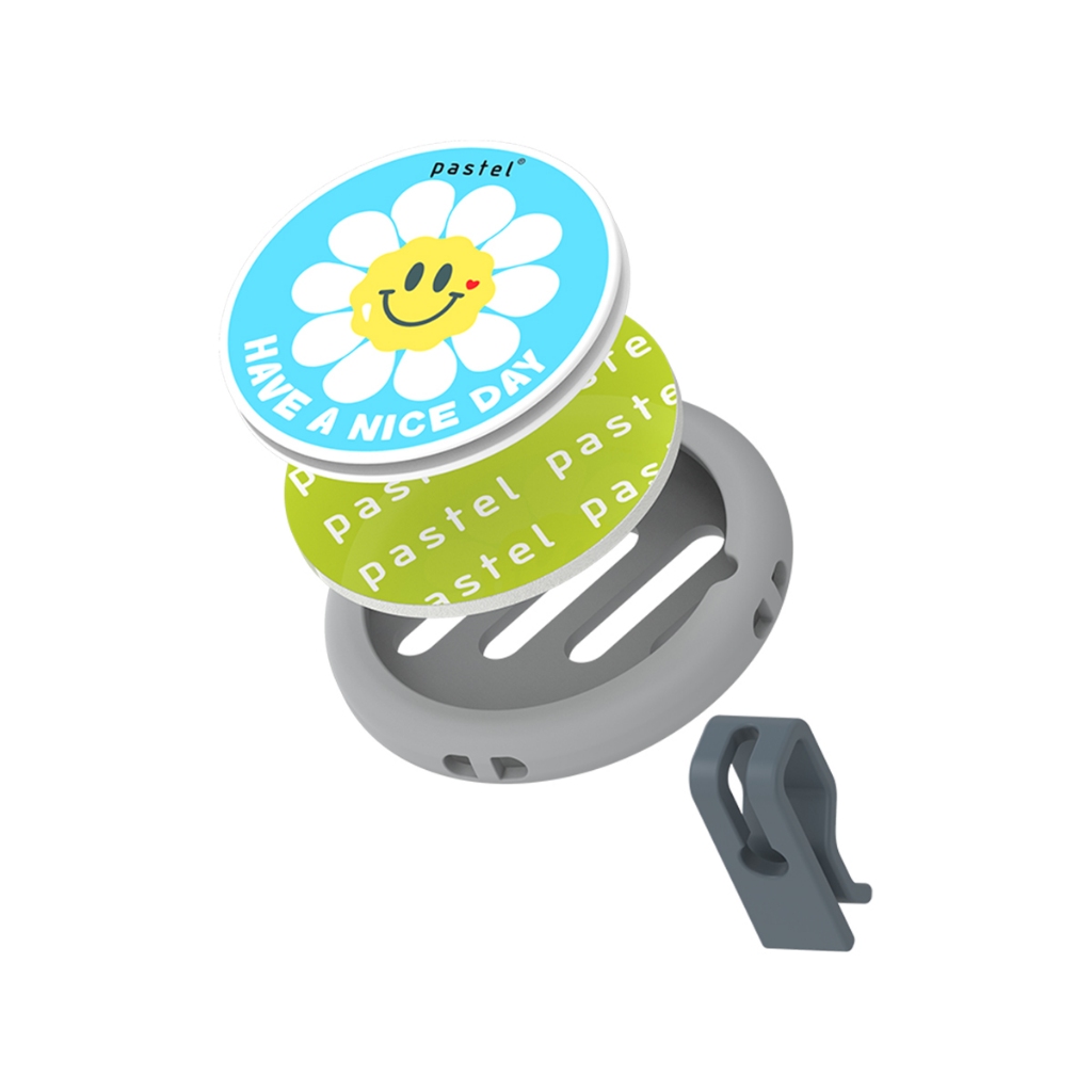 pastel fragrance clip flower คลิปน้ำหอมปรับอากาศ กลิ่น A Day of Pastel