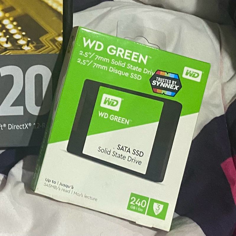WD Green  SSD 240GB (มือสอง)