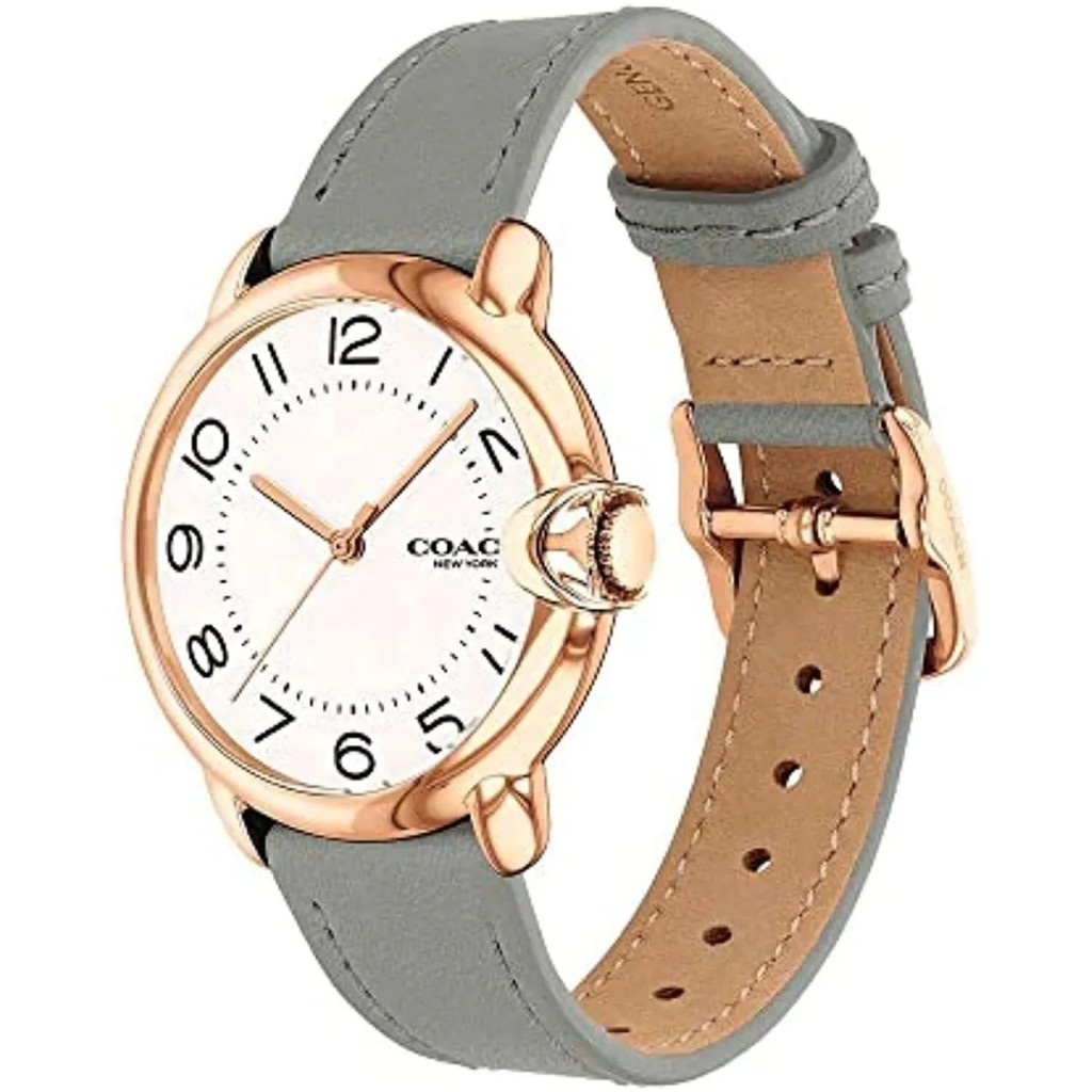 นาฬิกา Coach Arden 14503607 Brown Leather Women Watch มี 3 สีให้เลือก